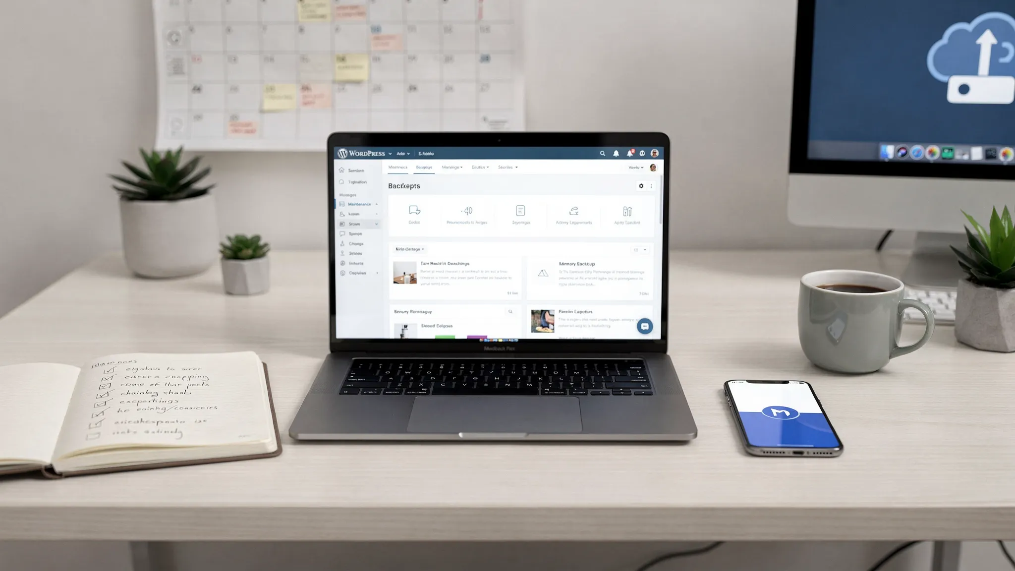 Onderhoud WordPress website zonder stress met deze checklist