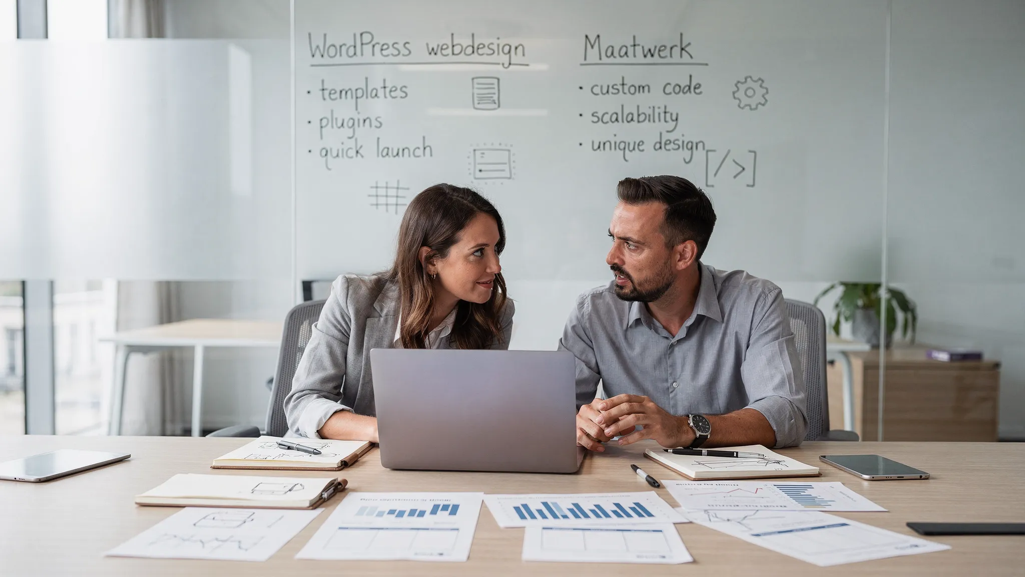 Webdesign WordPress of maatwerk: wat past bij jouw bedrijf?