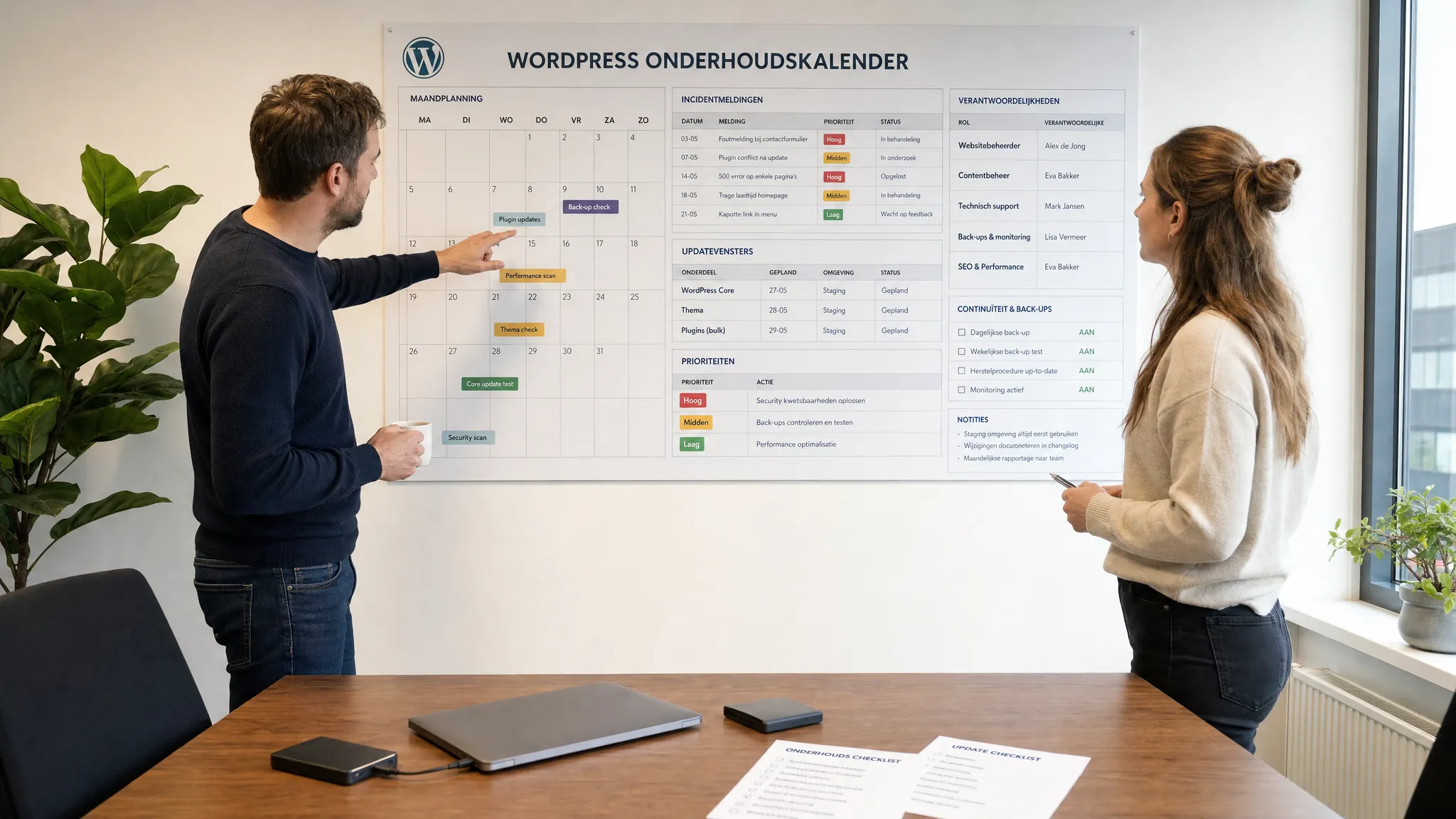 WordPress website beheren als mkb-bedrijf: zo doe je dat